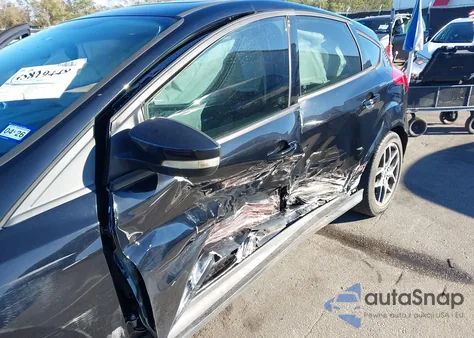 2018 Ford Focus Sel from USA, damaged, VIN 1FADP3M20JL246367